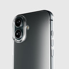 SBS skinny cover skirtas iPhone 16 - transparent