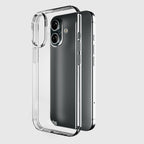 SBS skinny cover skirtas iPhone 16 - transparent