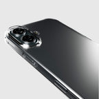 SBS skinny cover skirtas iPhone 16 - transparent