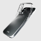 SBS skinny cover skirtas iPhone 16 - transparent
