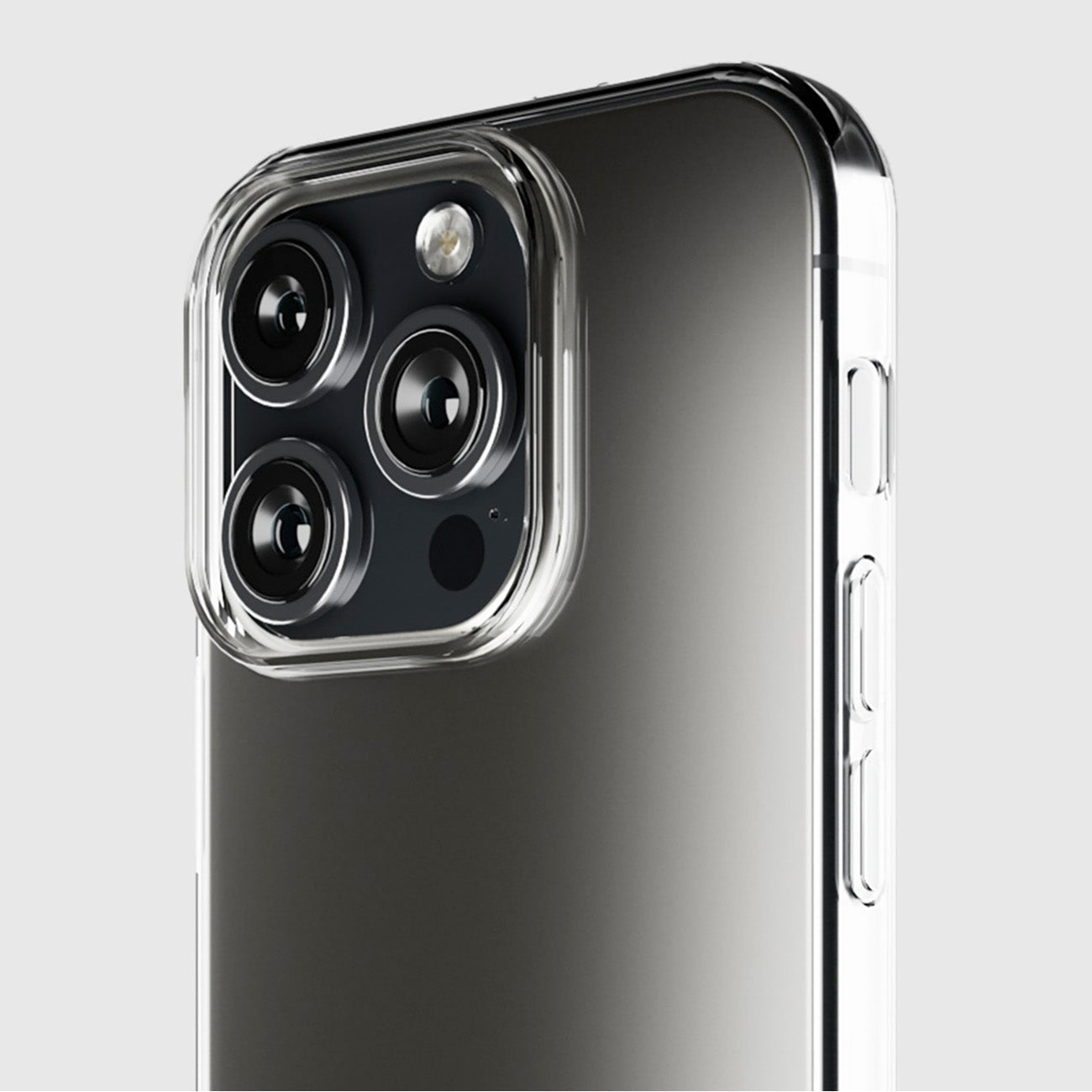 SBS skinny cover skirtas iPhone 16 Pro - Transparent