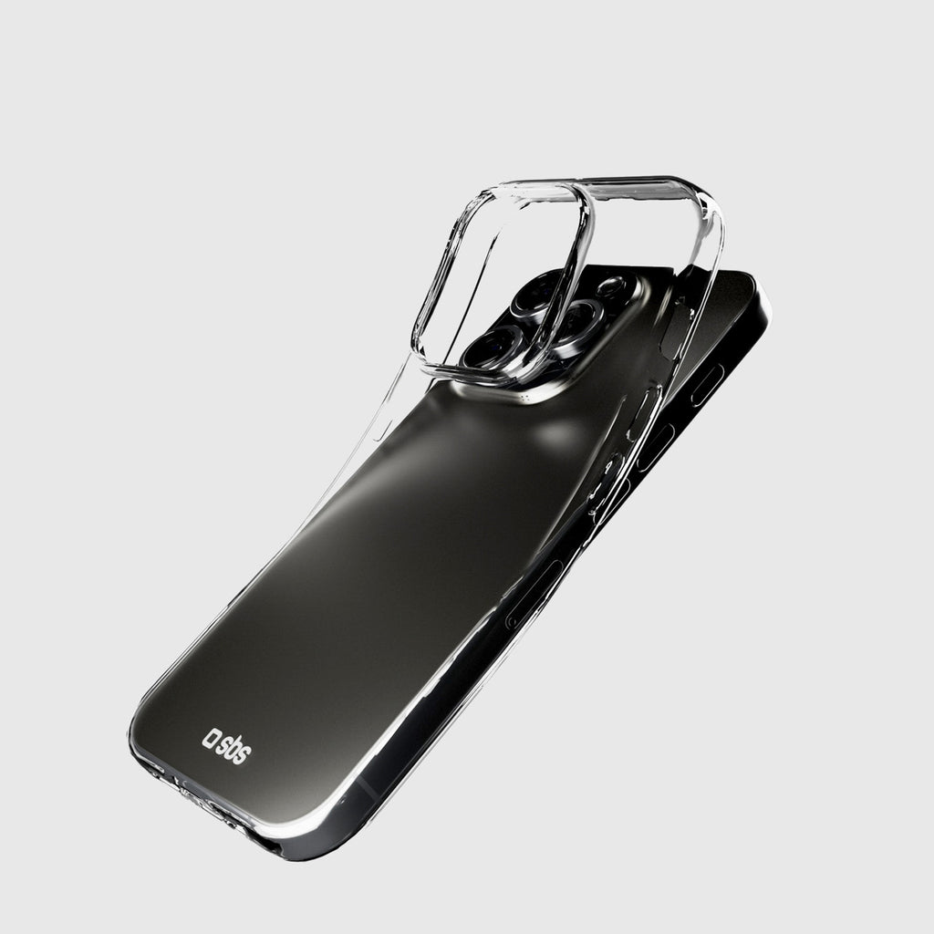 SBS skinny cover skirtas iPhone 16 Pro - Transparent