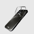 SBS skinny cover skirtas iPhone 16 Pro - Transparent