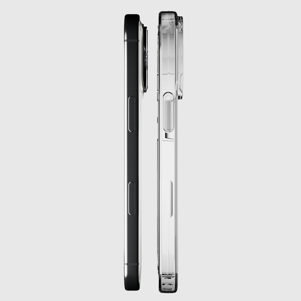 SBS skinny cover skirtas iPhone 16 Pro - Transparent