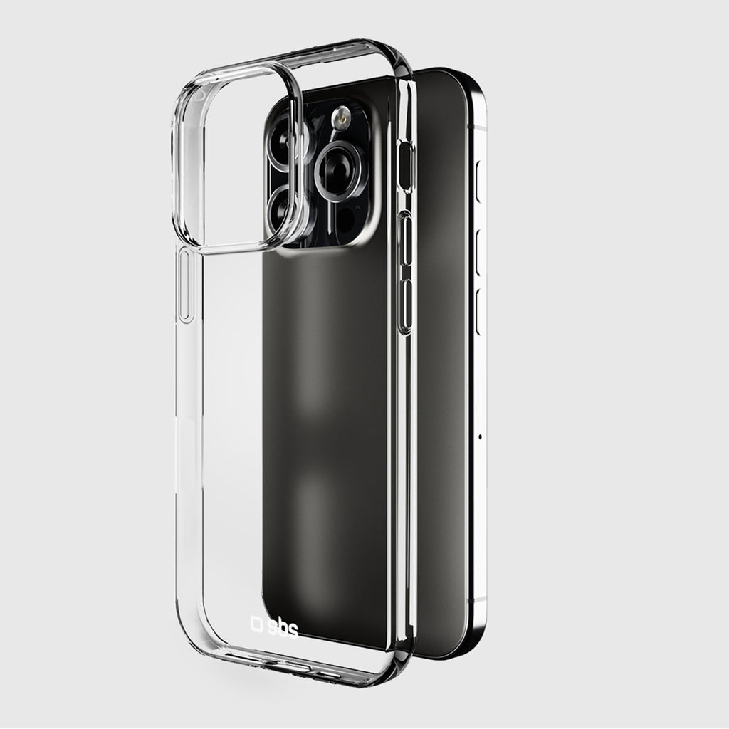 SBS skinny cover skirtas iPhone 16 Pro - Transparent