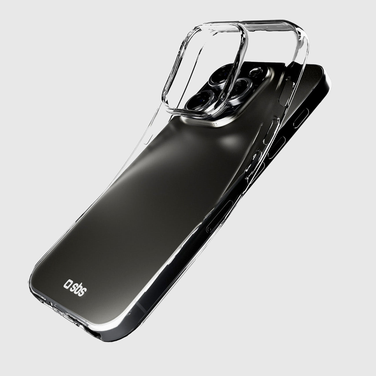 SBS skinny cover skirtas iPhone 16 Pro Max - Transparent