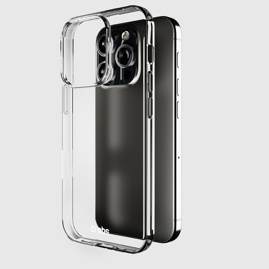 SBS skinny cover skirtas iPhone 16 Pro Max - Transparent