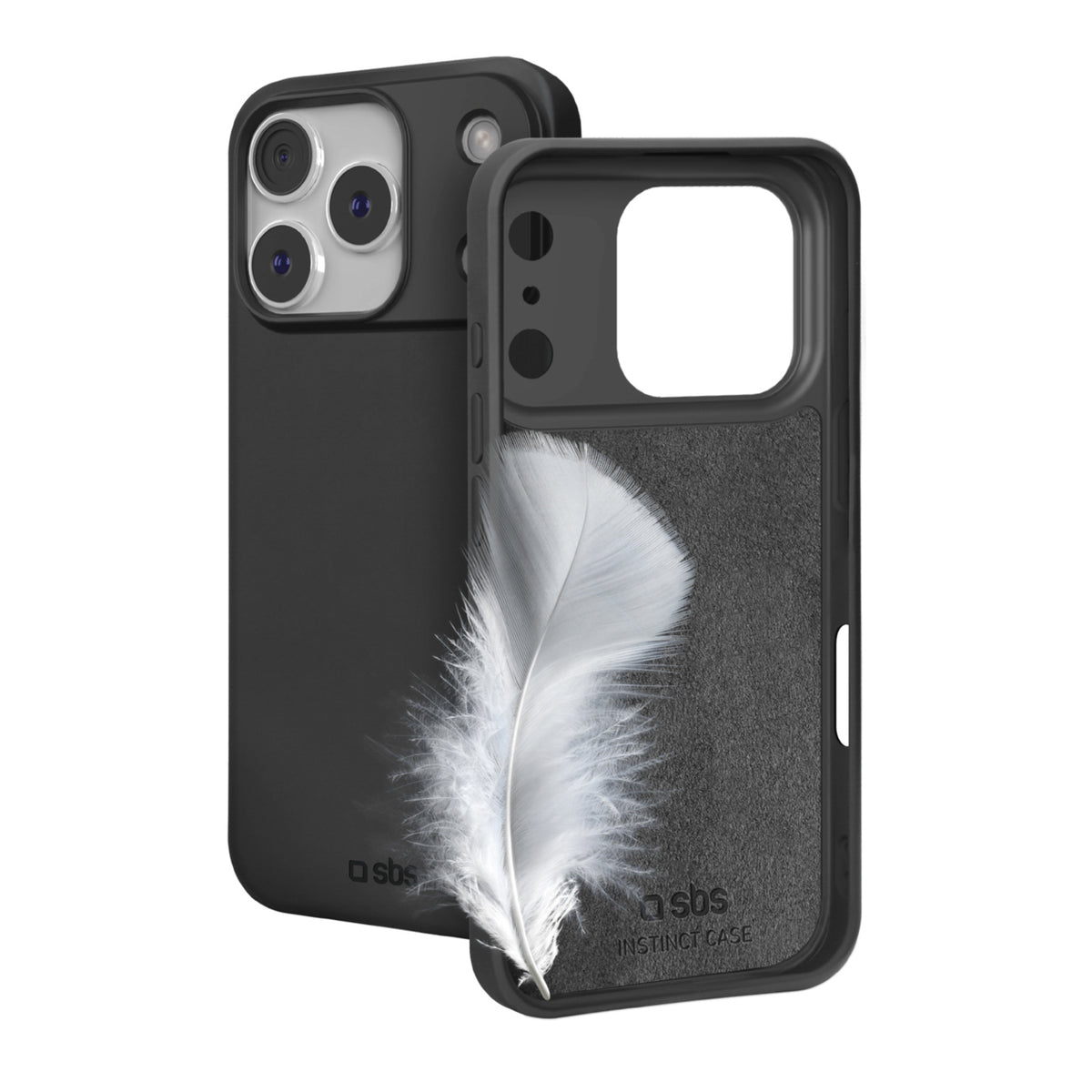 SBS instinct iPhone 17 Pro Case - Black