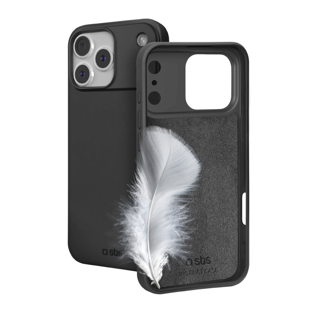 SBS instinct dėklas skirtas iPhone 17 Pro Max - Black