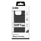 SBS instinct dėklas skirtas iPhone 17 Pro Max - Black