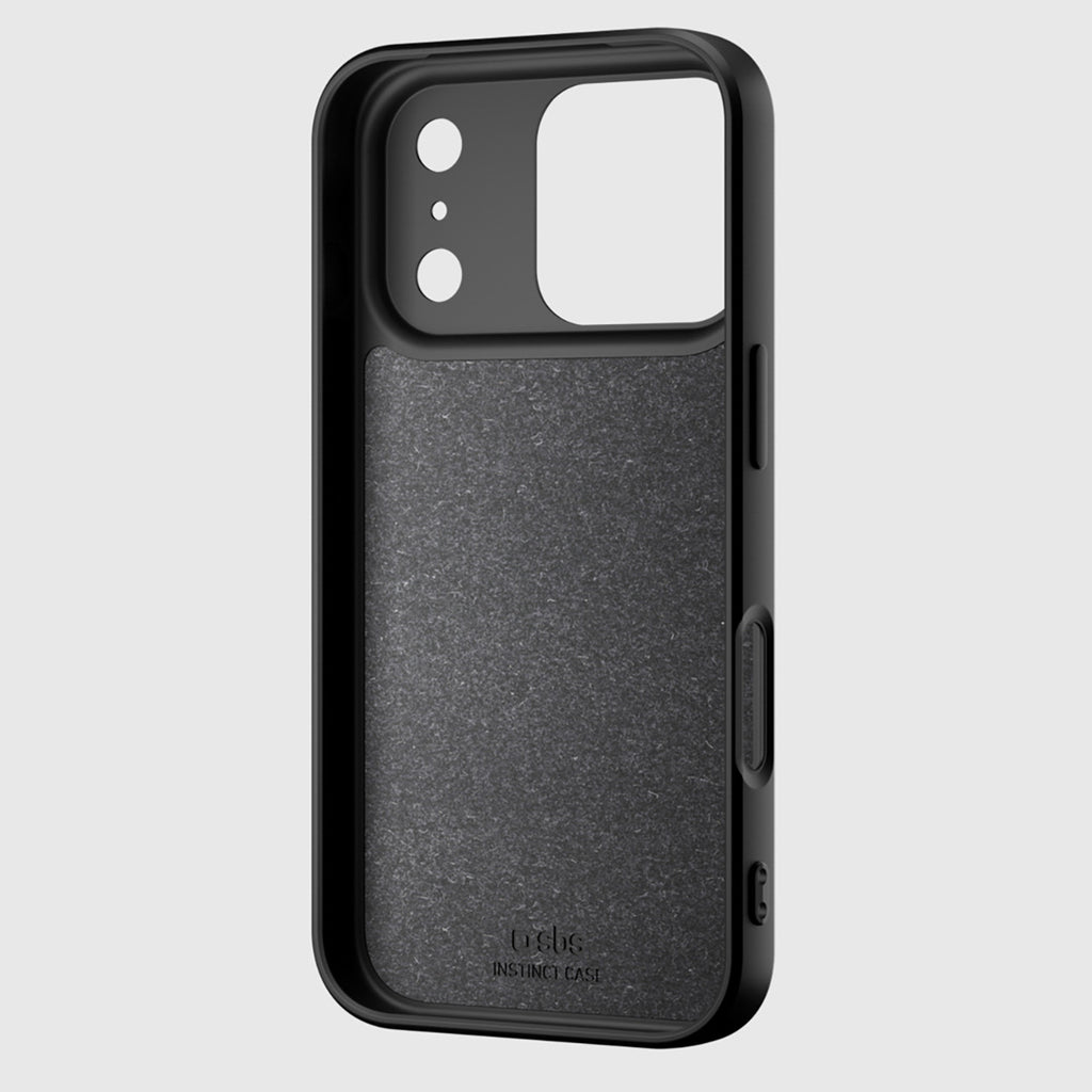 SBS instinct dėklas skirtas iPhone 17 Pro Max - Black