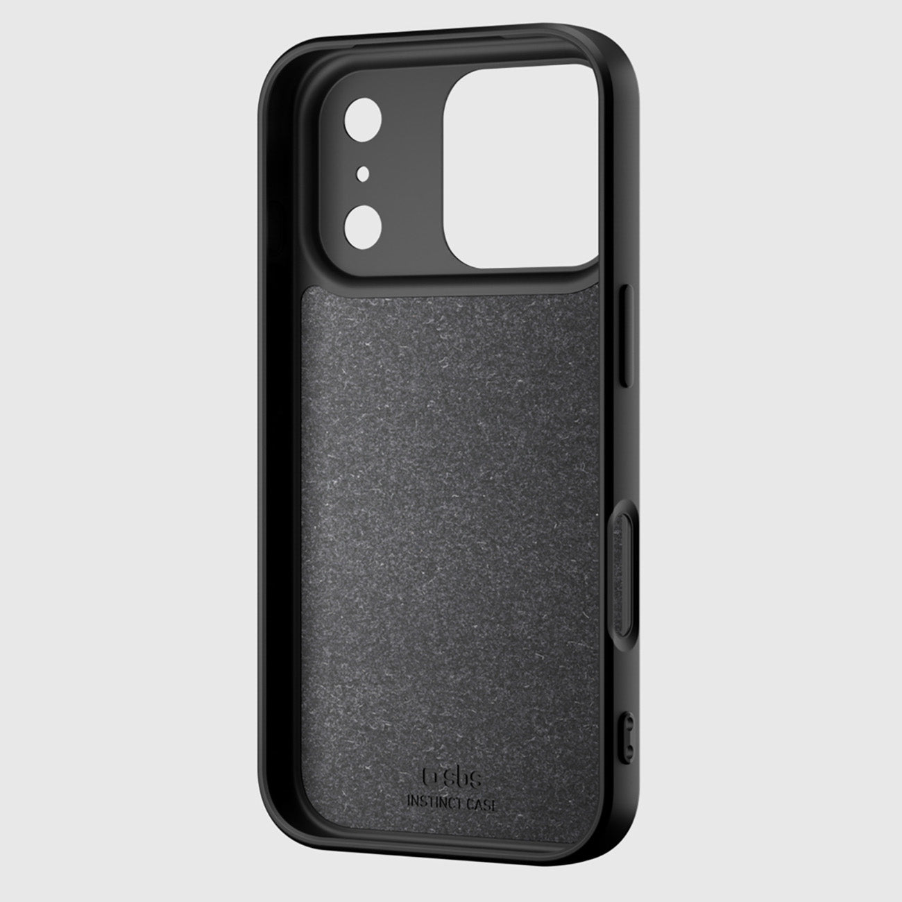 SBS instinct dėklas skirtas iPhone 17 Pro Max - Black