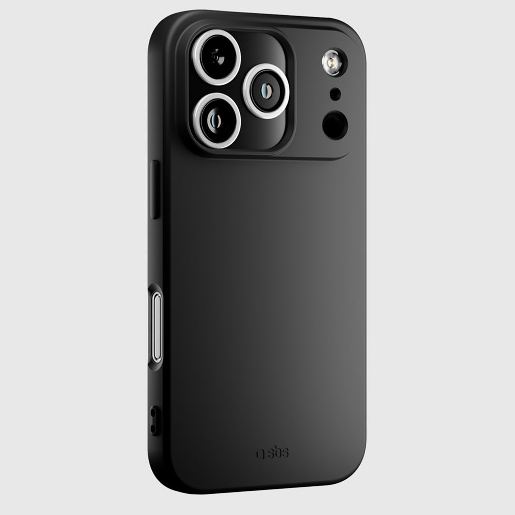 SBS instinct dėklas skirtas iPhone 17 Pro Max - Black