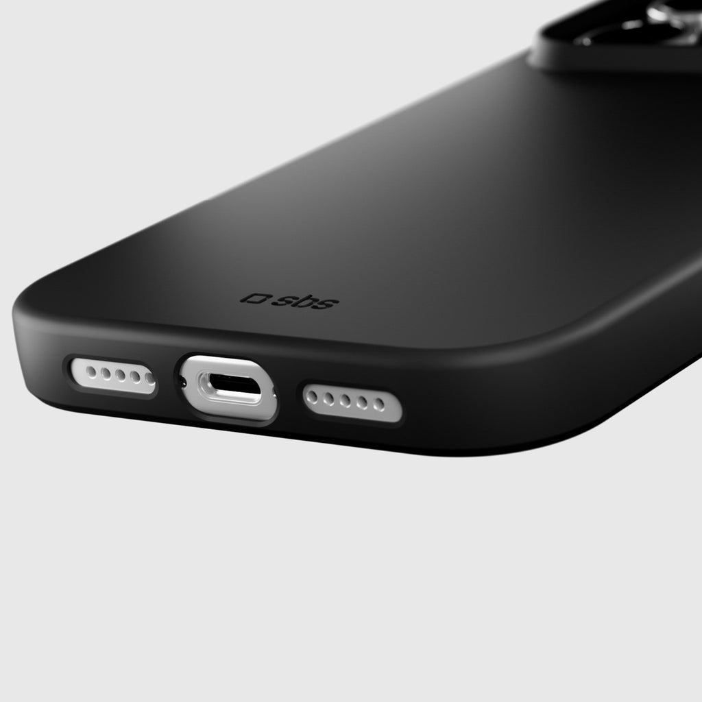 SBS instinct dėklas skirtas iPhone 17 Pro Max - Black