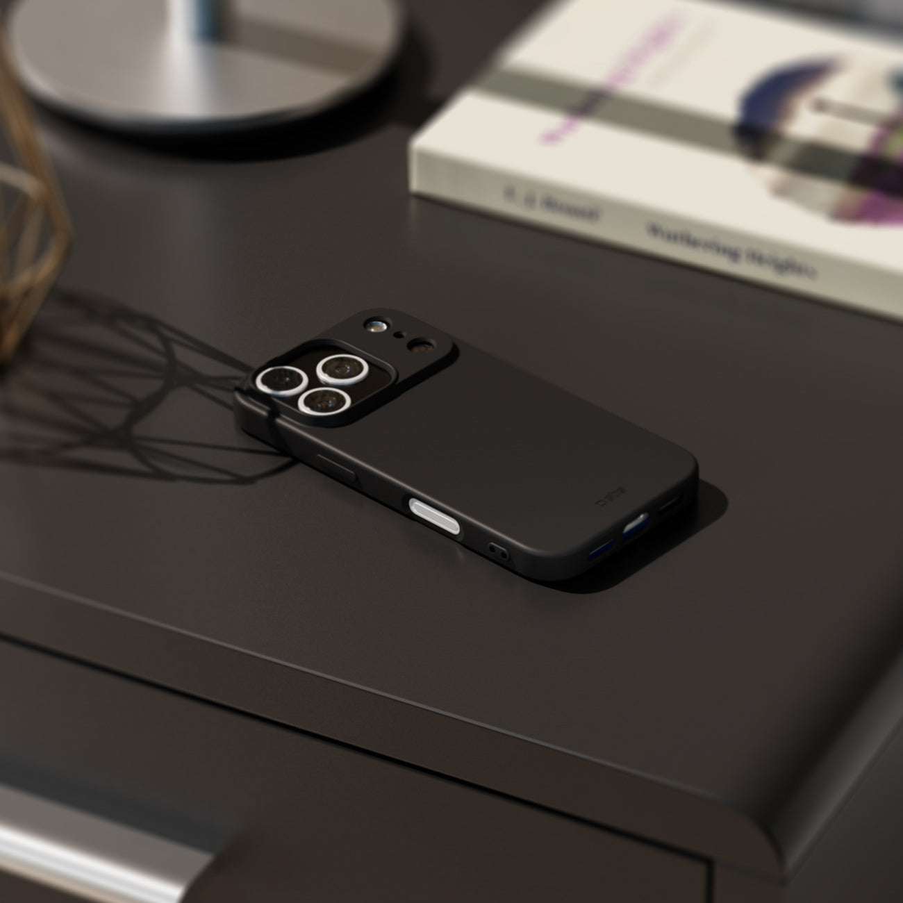 SBS instinct dėklas skirtas iPhone 17 Pro Max - Black