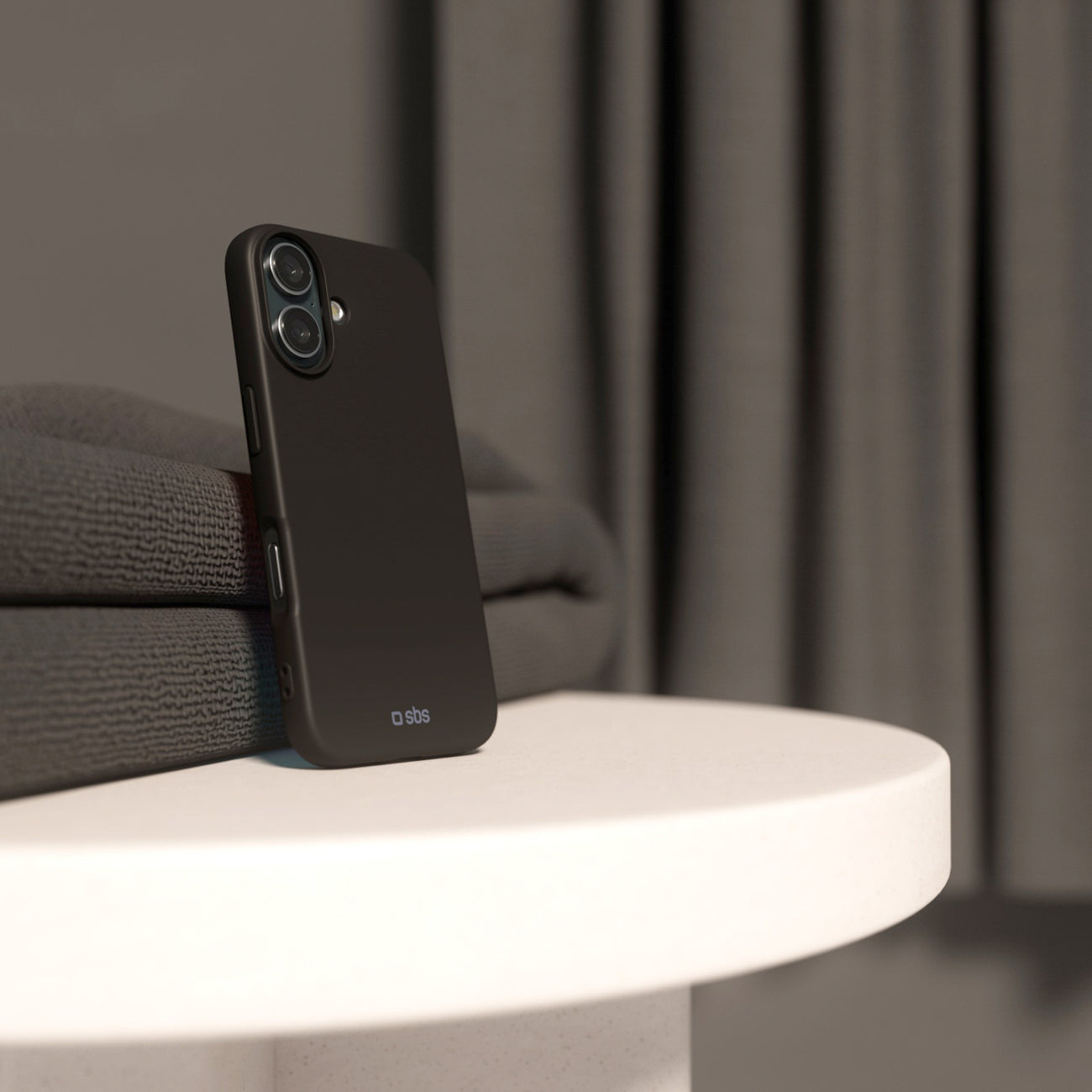 SBS instinct iPhone 16 Case - Black
