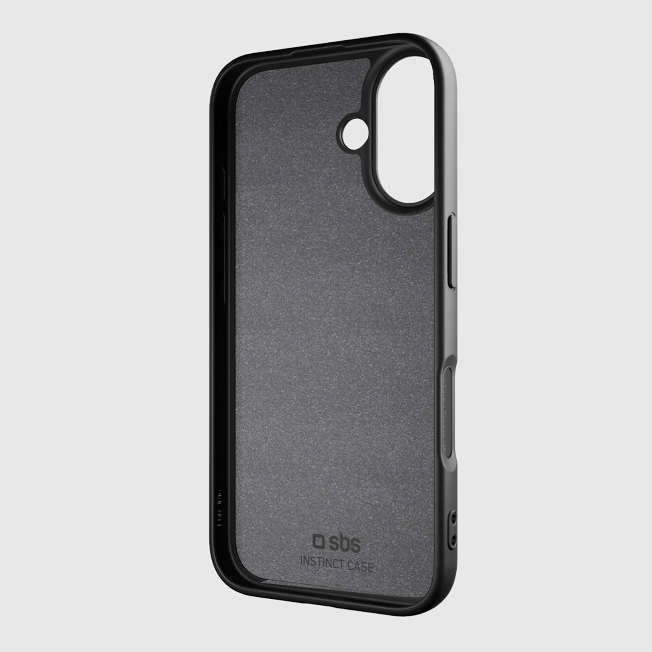 SBS instinct iPhone 16 Case - Black