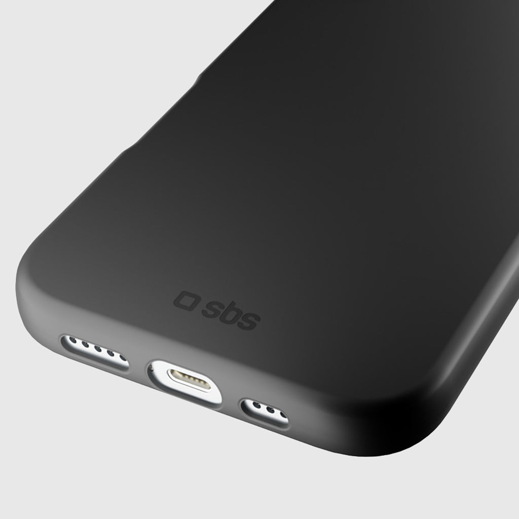 SBS instinct iPhone 16 Case - Black