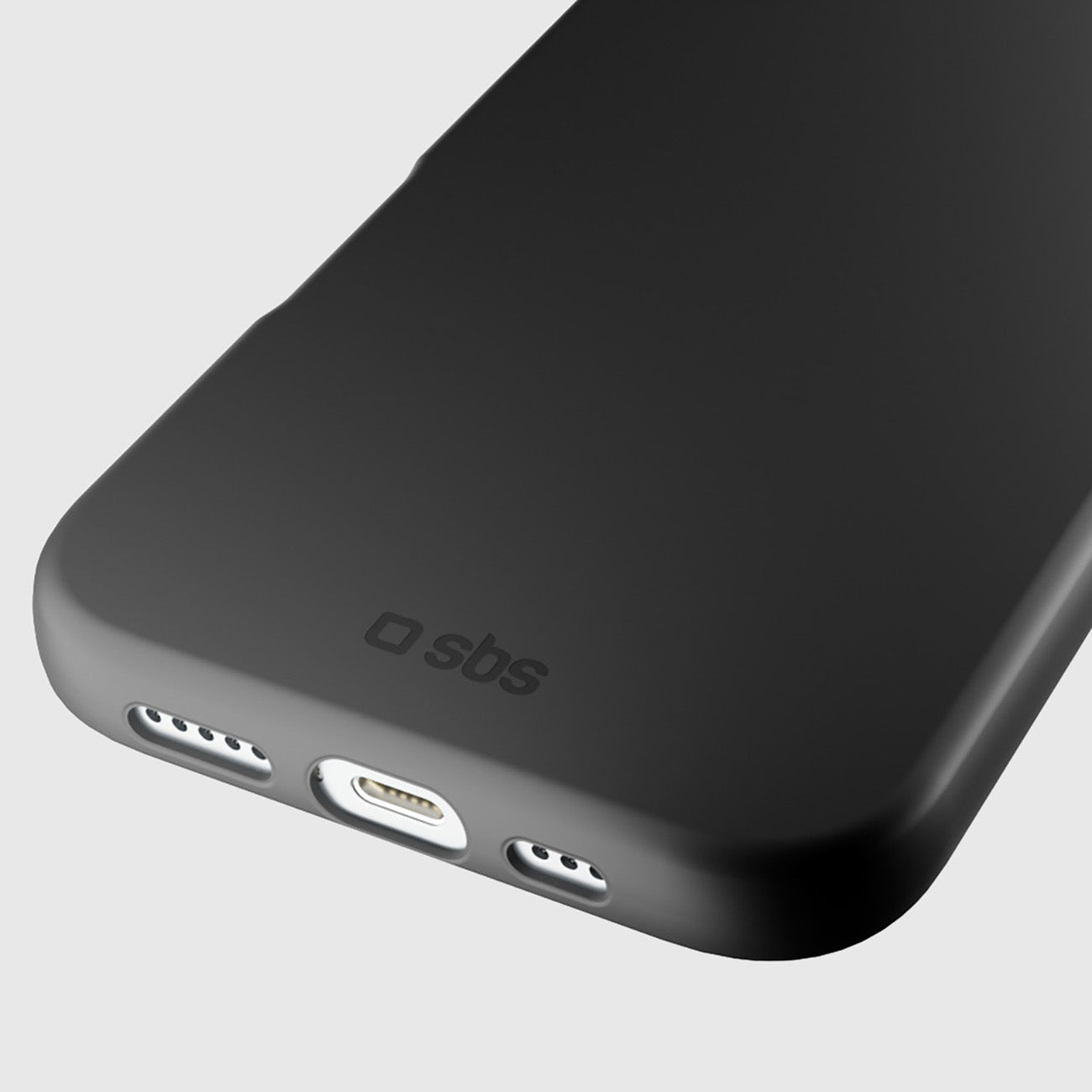 SBS instinct iPhone 16 Case - Black