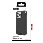 SBS instinct dėklas skirtas iPhone 16 Pro - Black