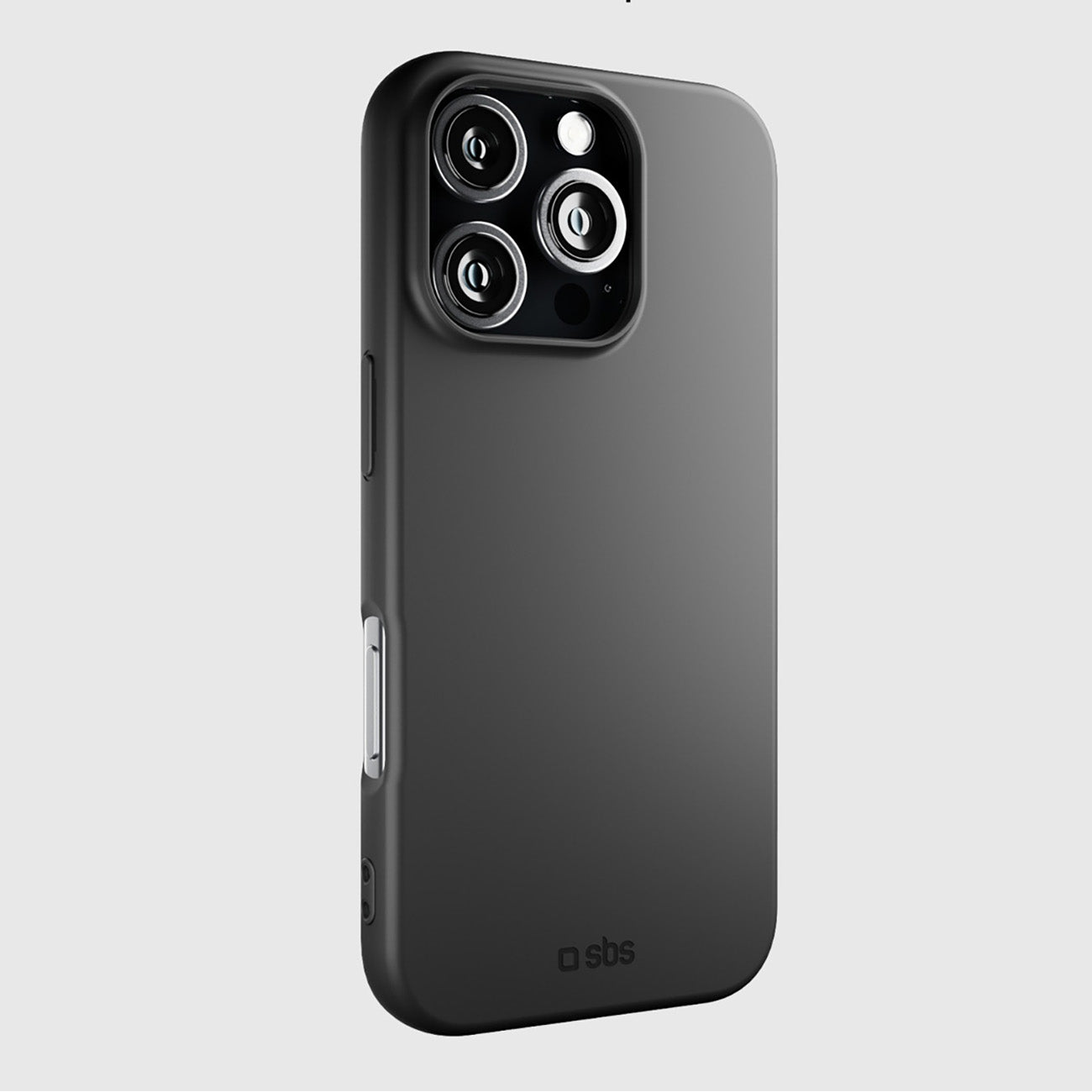 SBS instinct dėklas skirtas iPhone 16 Pro - Black