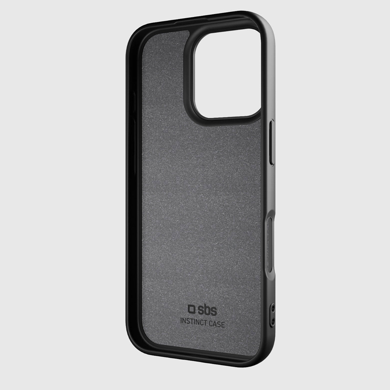 SBS instinct dėklas skirtas iPhone 16 Pro - Black