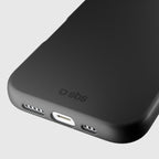 SBS instinct dėklas skirtas iPhone 16 Pro - Black