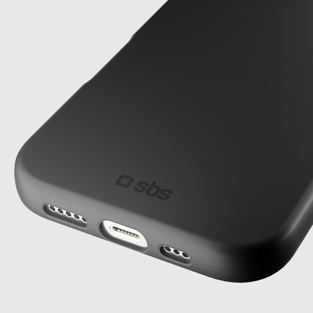 SBS instinct dėklas skirtas iPhone 16 Pro - Black