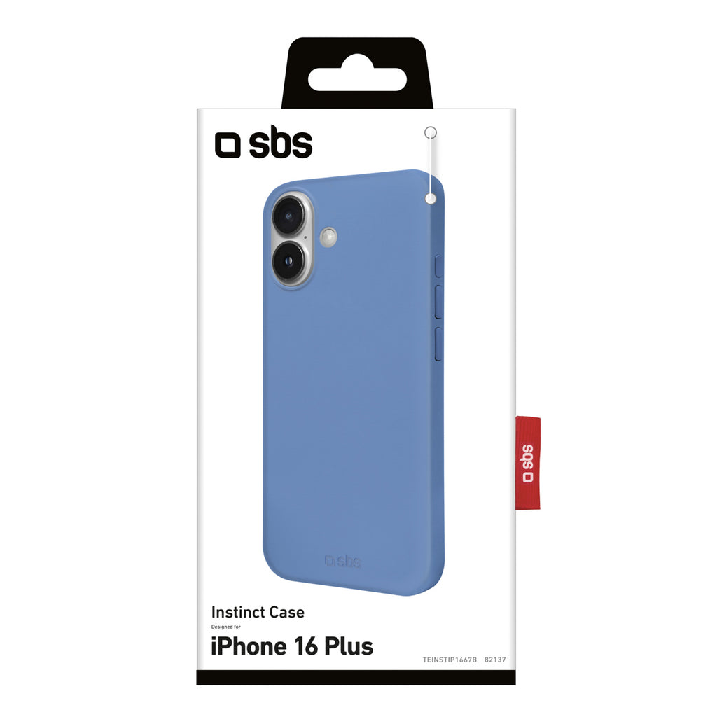 SBS instinct dėklas skirtas iPhone 16 Plus - Blue