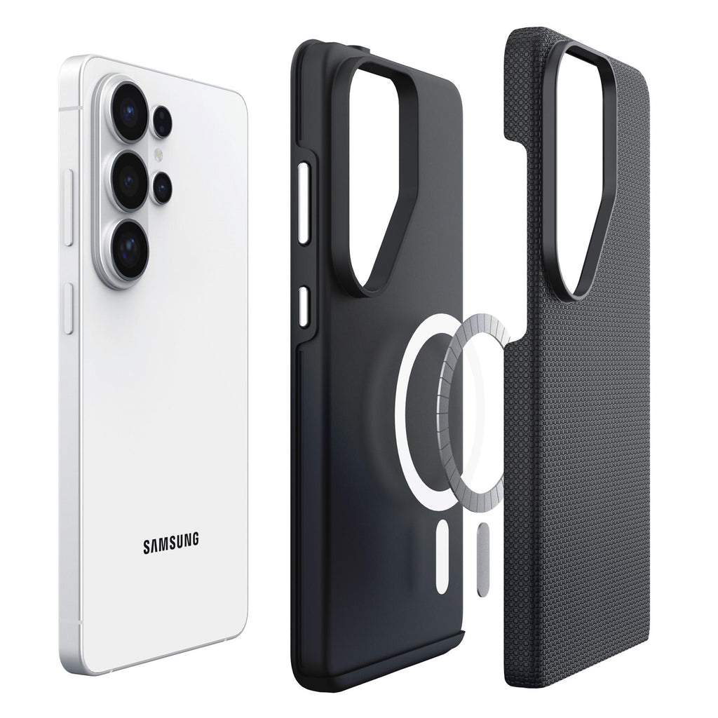 3mk Fortis MagCase skirtas Samsung Galaxy S26 Ultra - juodas -- Samsung Galaxy S26 Ultra