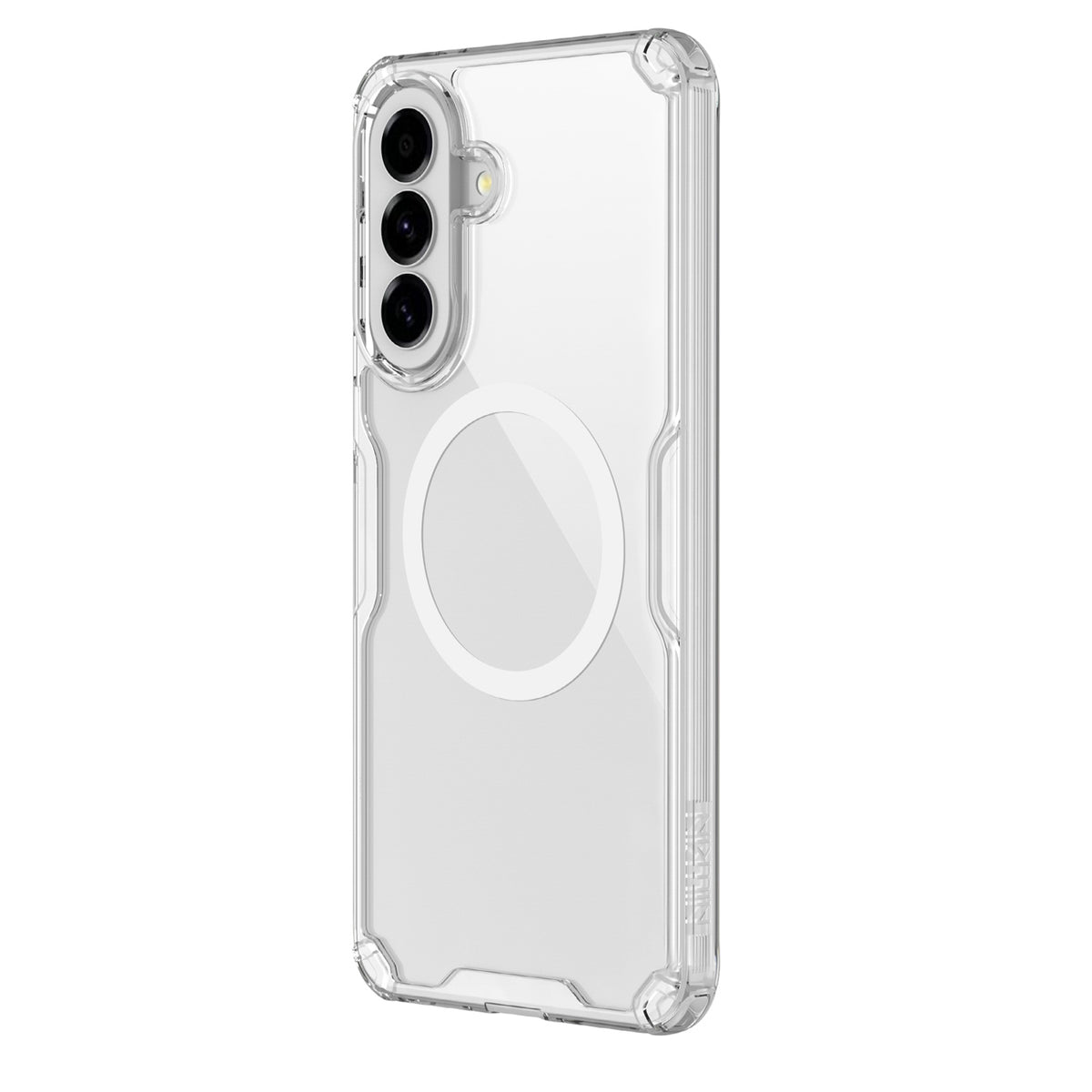 Nillkin Nature TPU Pro Magnetic Case skirtai Samsung Galaxy A57 5G suderinama su MagSafe - skaidrus -- Samsung Galaxy A57