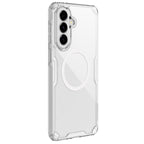 Nillkin Nature TPU Pro Magnetic Case skirtai Samsung Galaxy A57 5G suderinama su MagSafe - skaidrus -- Samsung Galaxy A57