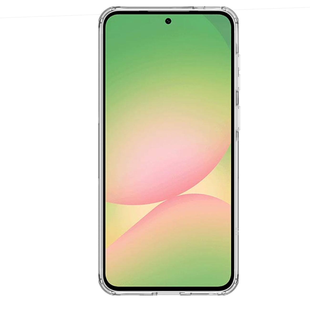 Nillkin Nature TPU Pro Magnetic Case skirtai Samsung Galaxy A57 5G suderinama su MagSafe - skaidrus -- Samsung Galaxy A57