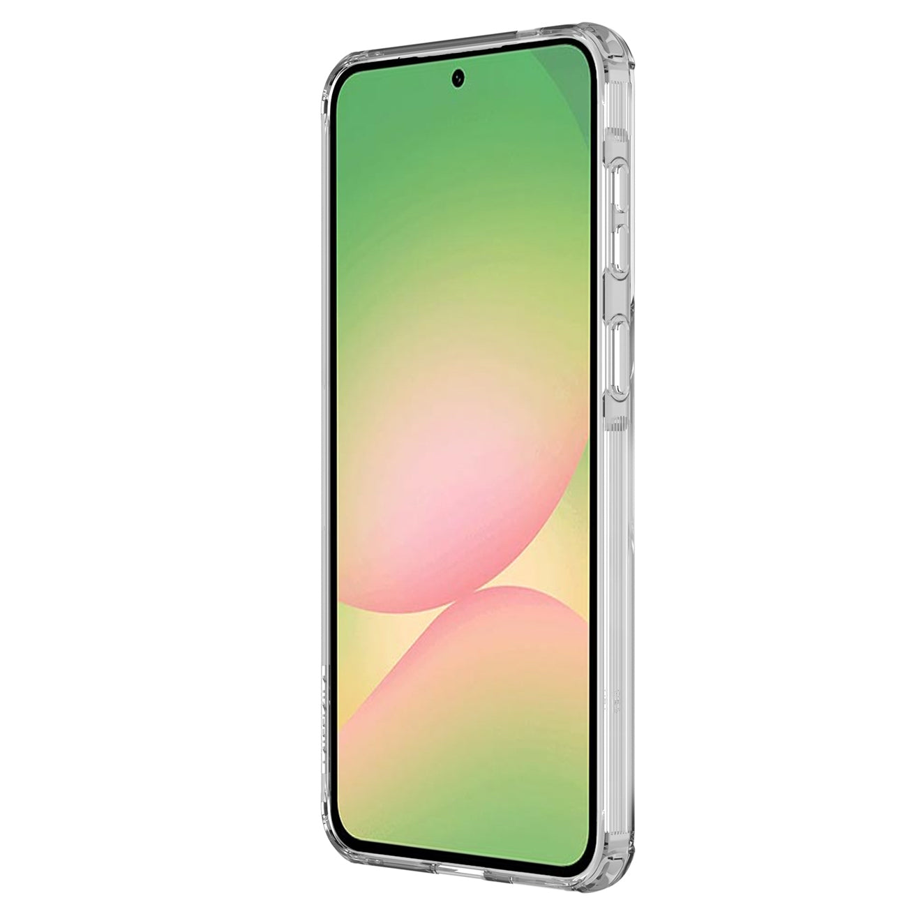Nillkin Nature TPU Pro Magnetic Case skirtai Samsung Galaxy A57 5G suderinama su MagSafe - skaidrus -- Samsung Galaxy A57