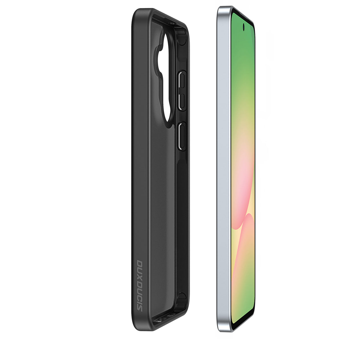 Dux Ducis Yind dėklas Samsung Galaxy A57 5G - Juodas -- Samsung Galaxy A57 5G