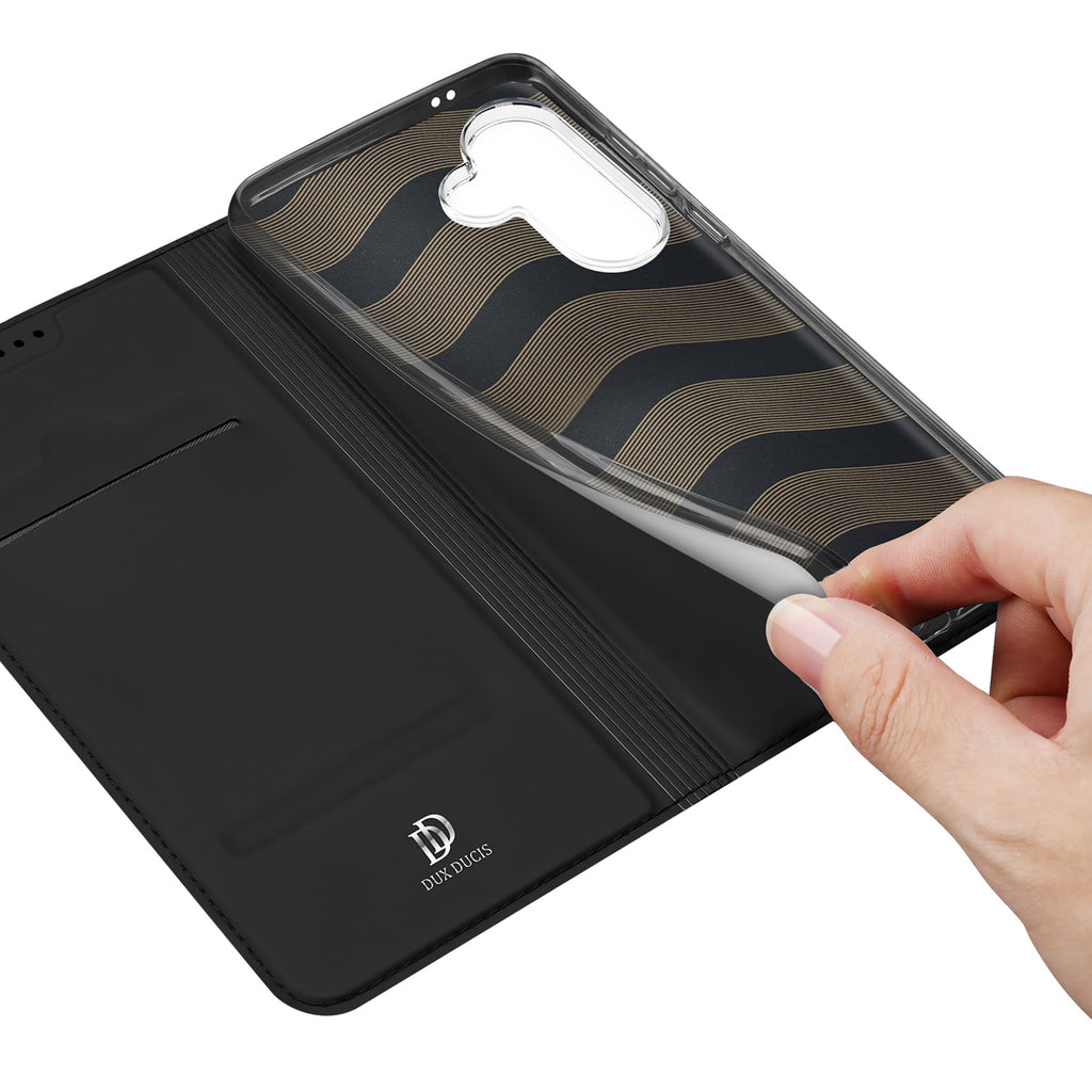 Dėklas Samsung Galaxy A37 5G - Dux Ducis Skin Pro, juodas -- Samsung Galaxy A37 5G