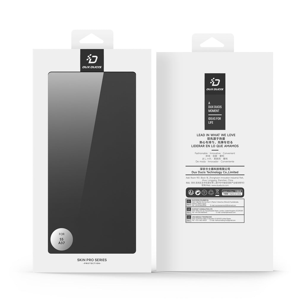 Dėklas Samsung Galaxy A37 5G - Dux Ducis Skin Pro, juodas -- Samsung Galaxy A37 5G