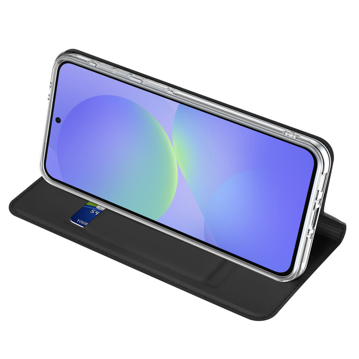 Dėklas Samsung Galaxy A37 5G - Dux Ducis Skin Pro, juodas -- Samsung Galaxy A37 5G
