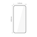 Tech-protect quick set+ 2-pack grūdintas stiklas skirtas Samsung Galaxy S26+ - Black -- Samsung Galaxy S26+ - Black