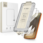 Tech-protect quick set+ 2-pack grūdintas stiklas skirtas Samsung Galaxy S26 Ultra - Black -- Samsung Galaxy S26 Ultra - Black
