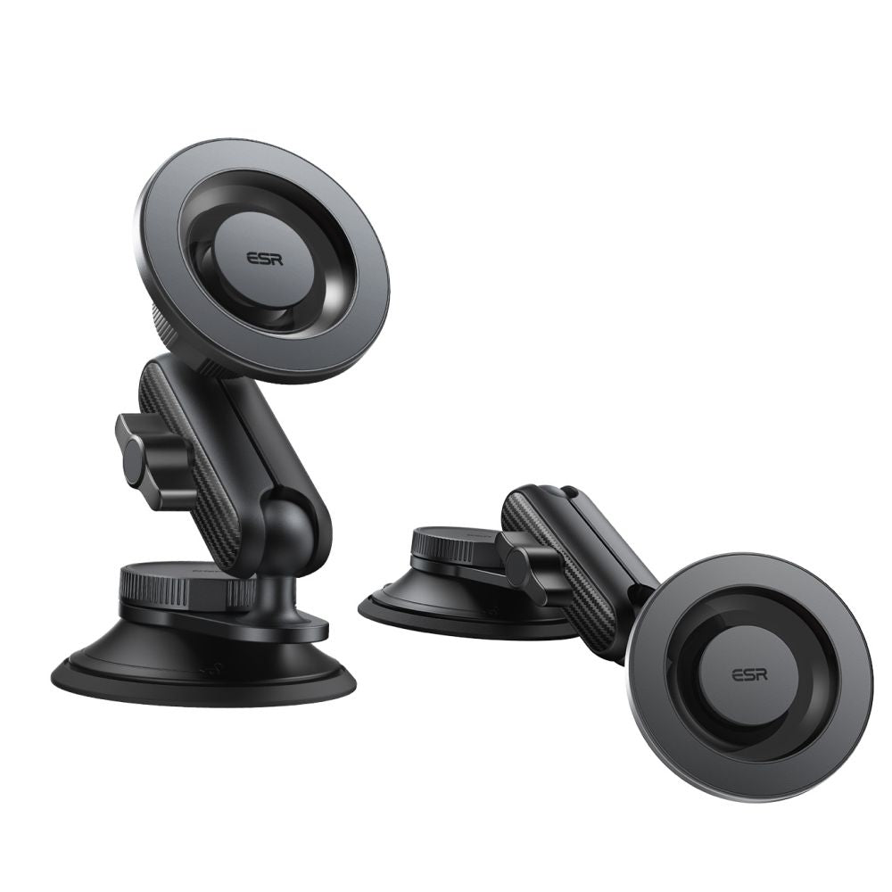 ESR omnilock MagSafe cockpit car mount - juoda -- Cell phone holders