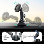 ESR omnilock MagSafe cockpit car mount - juoda -- Cell phone holders