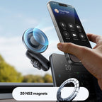 ESR omnilock MagSafe cockpit car mount - juoda -- Cell phone holders