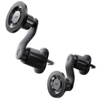 ESR omnilock MagSafe car air vent mount - juoda -- Cell phone holders