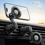 ESR omnilock MagSafe car air vent mount - juoda -- Cell phone holders