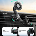 ESR omnilock MagSafe car air vent mount - juoda -- Cell phone holders