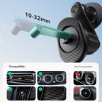 ESR omnilock MagSafe car air vent mount - juoda -- Cell phone holders