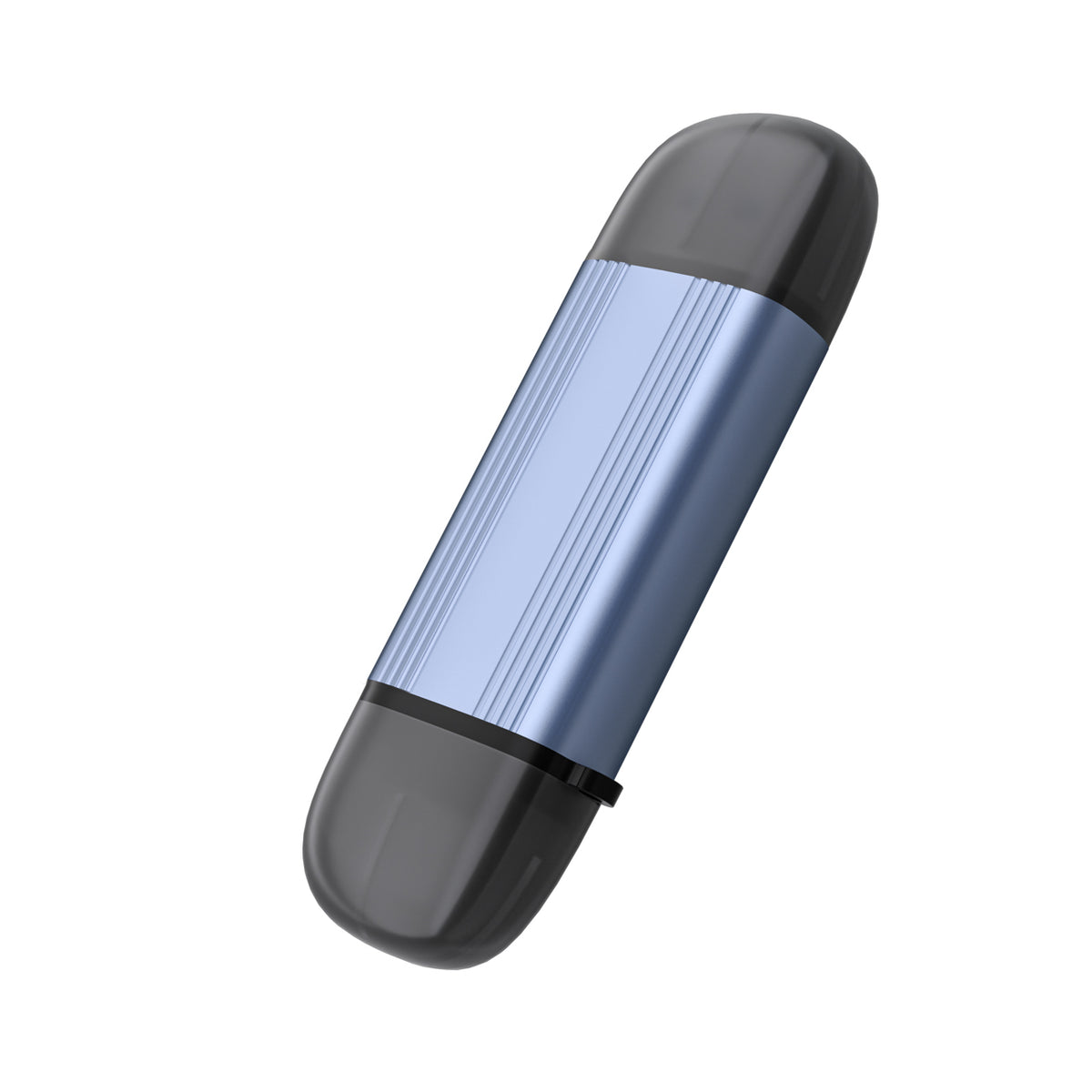 Atminties kortelių skaitytuvas Wozinsky WCR-5G SD ir microSD USB-A 3.0 / USB-C 3.0 aliuminis - pilkas -- Memory Card Readers