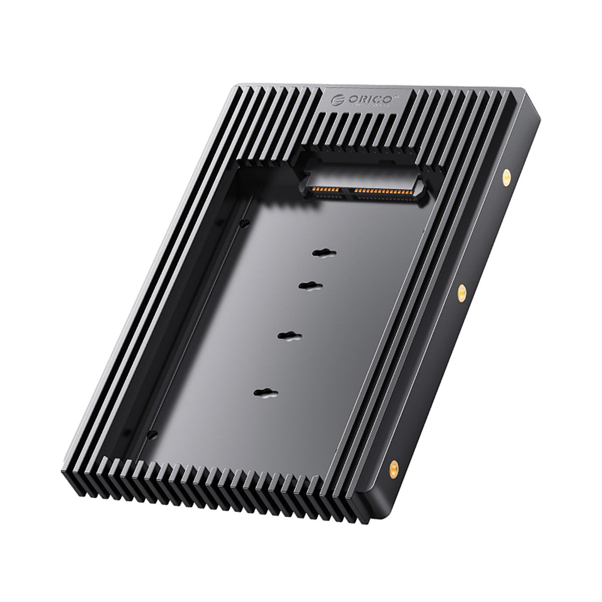 Orico D2SS-6G disko adapteris 2.5" į 3.5" keitiklis - Juodas -- Hard Drive Adapters