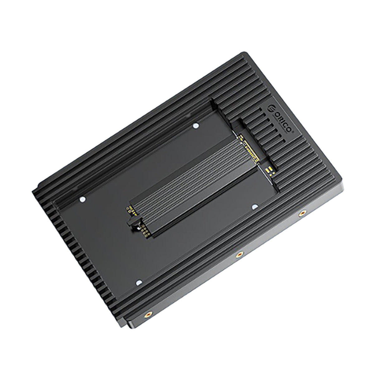 Orico D2NS-6G disko adapteris M.2 NGFF į 3.5" - Juodas -- Hard Drive Adapters
